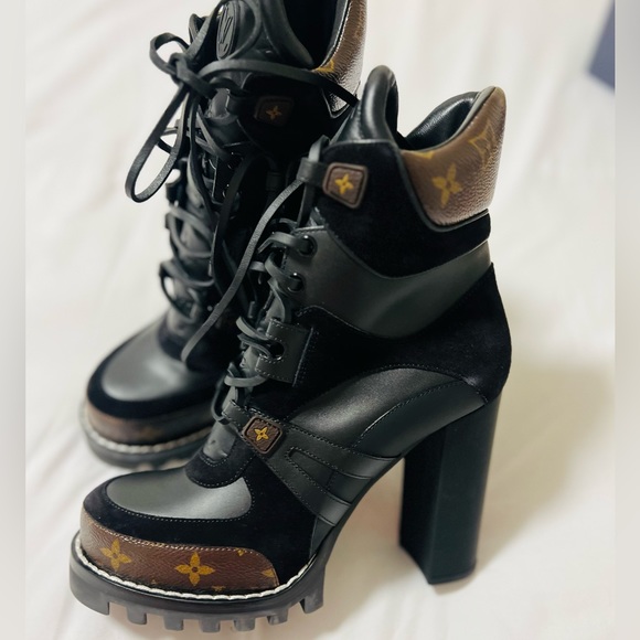 LV brand new Star Trial Ankle Boots /Size:39 1/2 - Picture 1 of 7